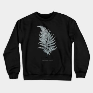 Fern - Gymnogramma Ochracea - X-ray effect - 02 Crewneck Sweatshirt